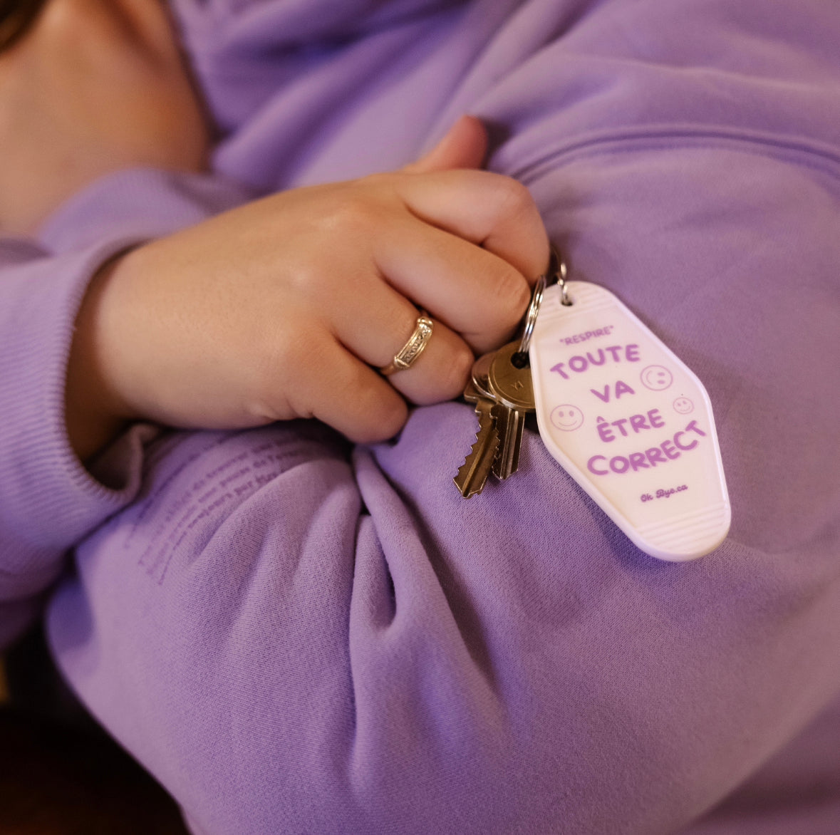 Toute va être correct - Keychain