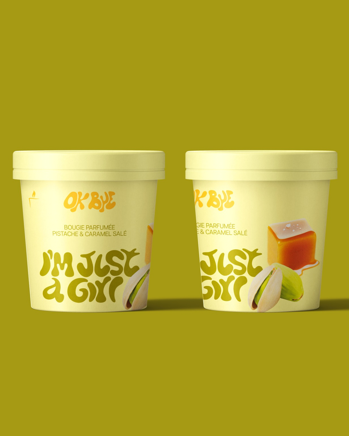 Pistache & Caramel salé