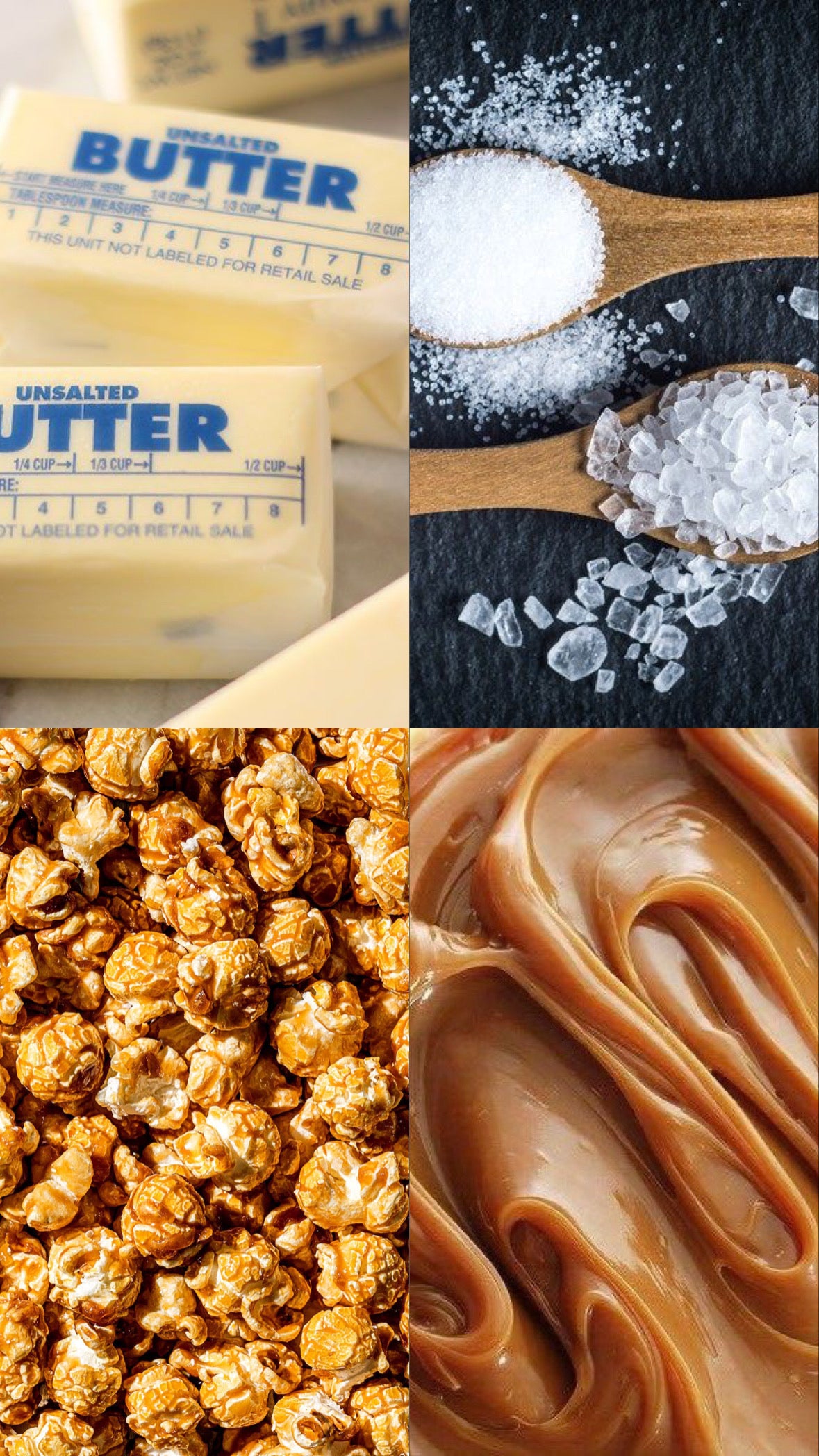 Popcorn & Caramel