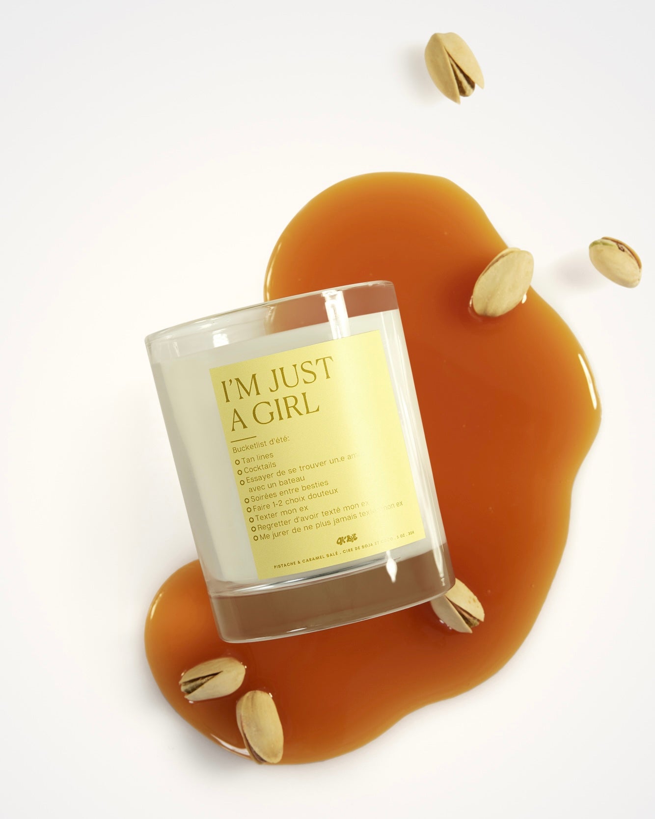 Pistache & Caramel salé