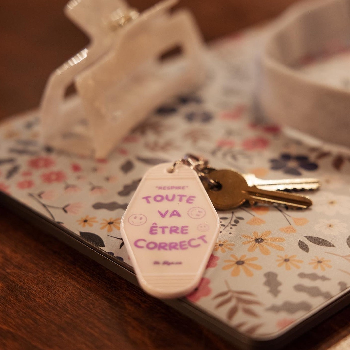 Toute va être correct - Keychain