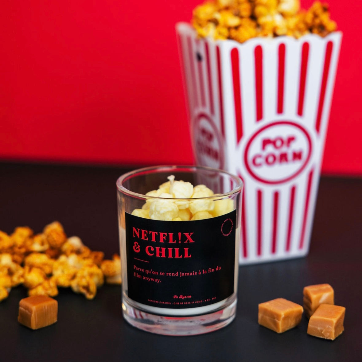 Popcorn & Caramel