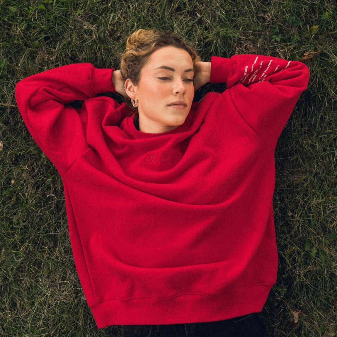 The Red Flags Crewneck