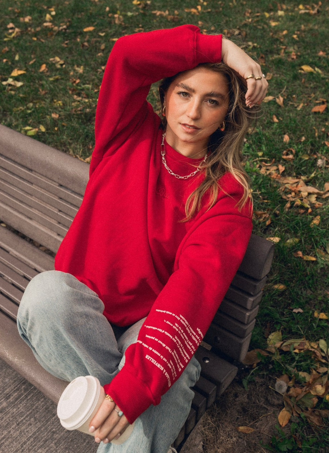 The Red Flags Crewneck