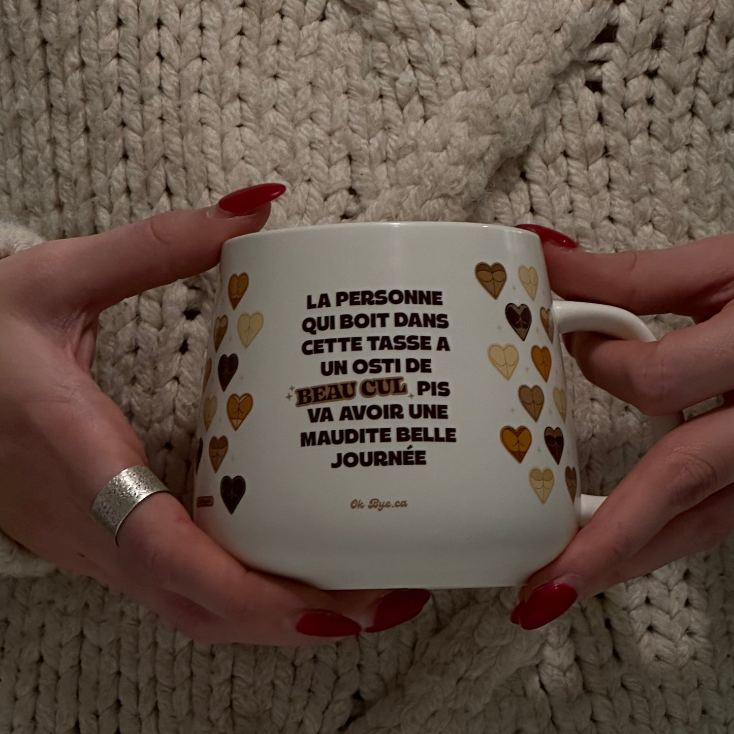 Body Positivity - XL Mug