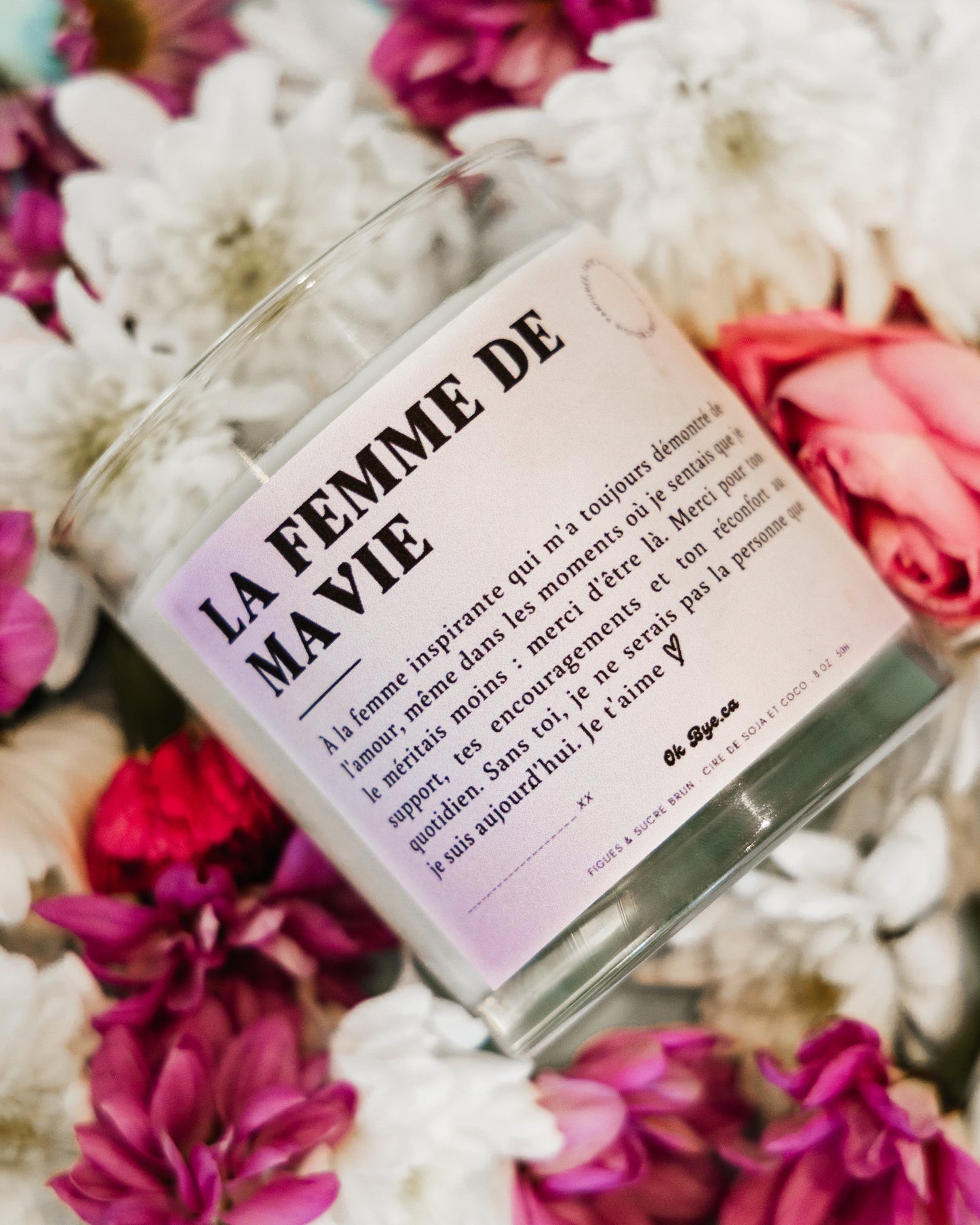 La femme de ma vie