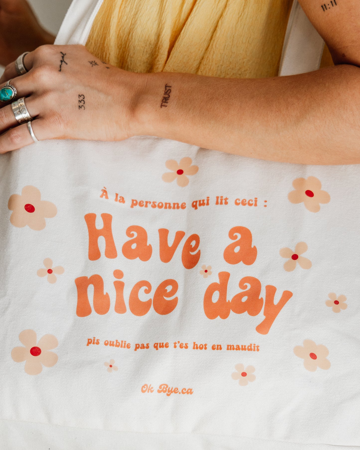 Have a nice day - Tote bag