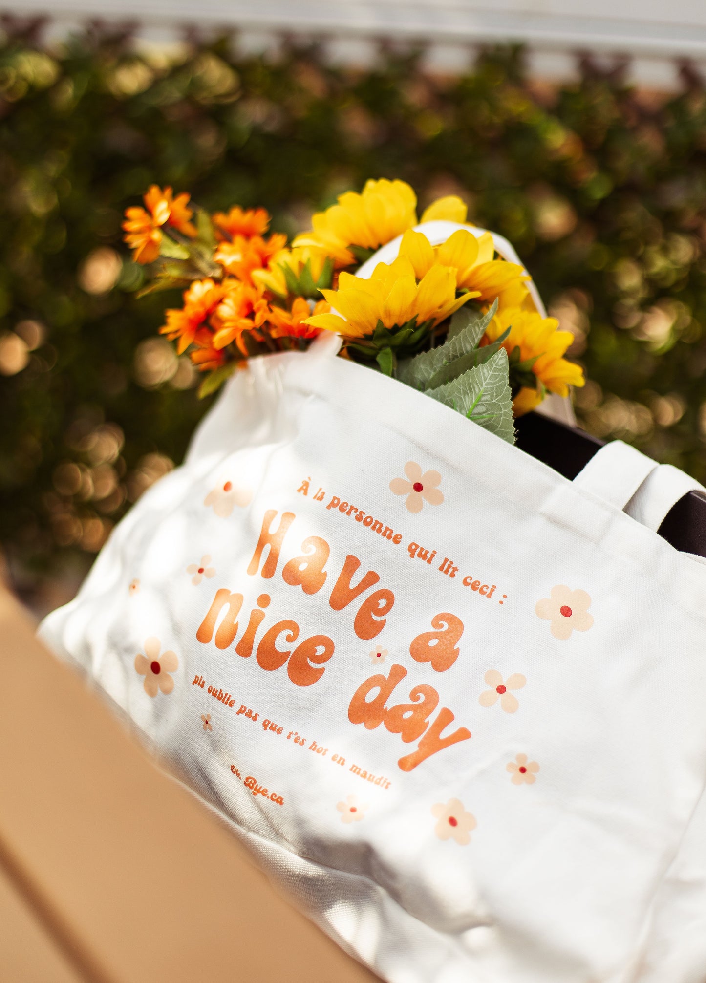 Have a nice day - Tote bag