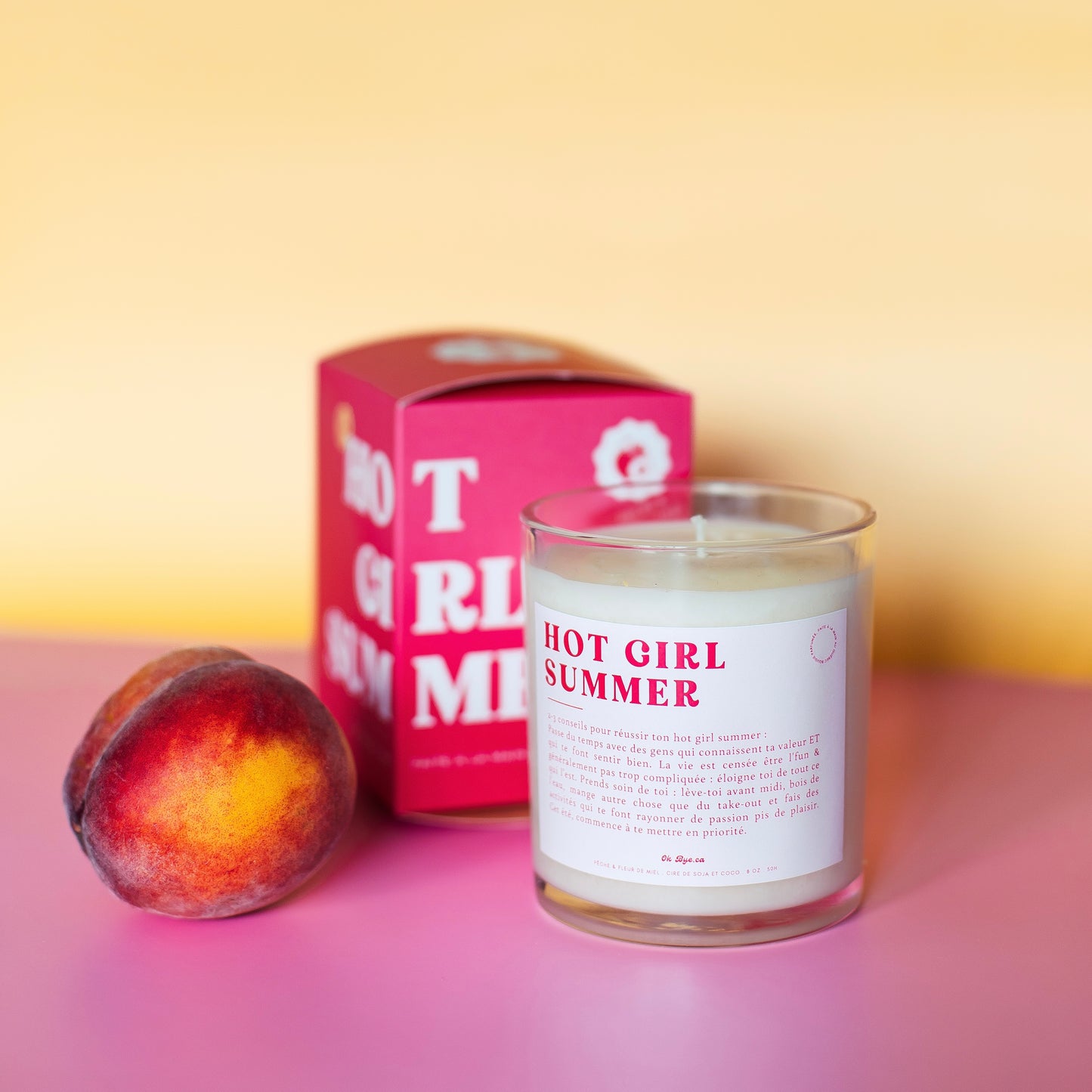 Pêche & Fleur de miel