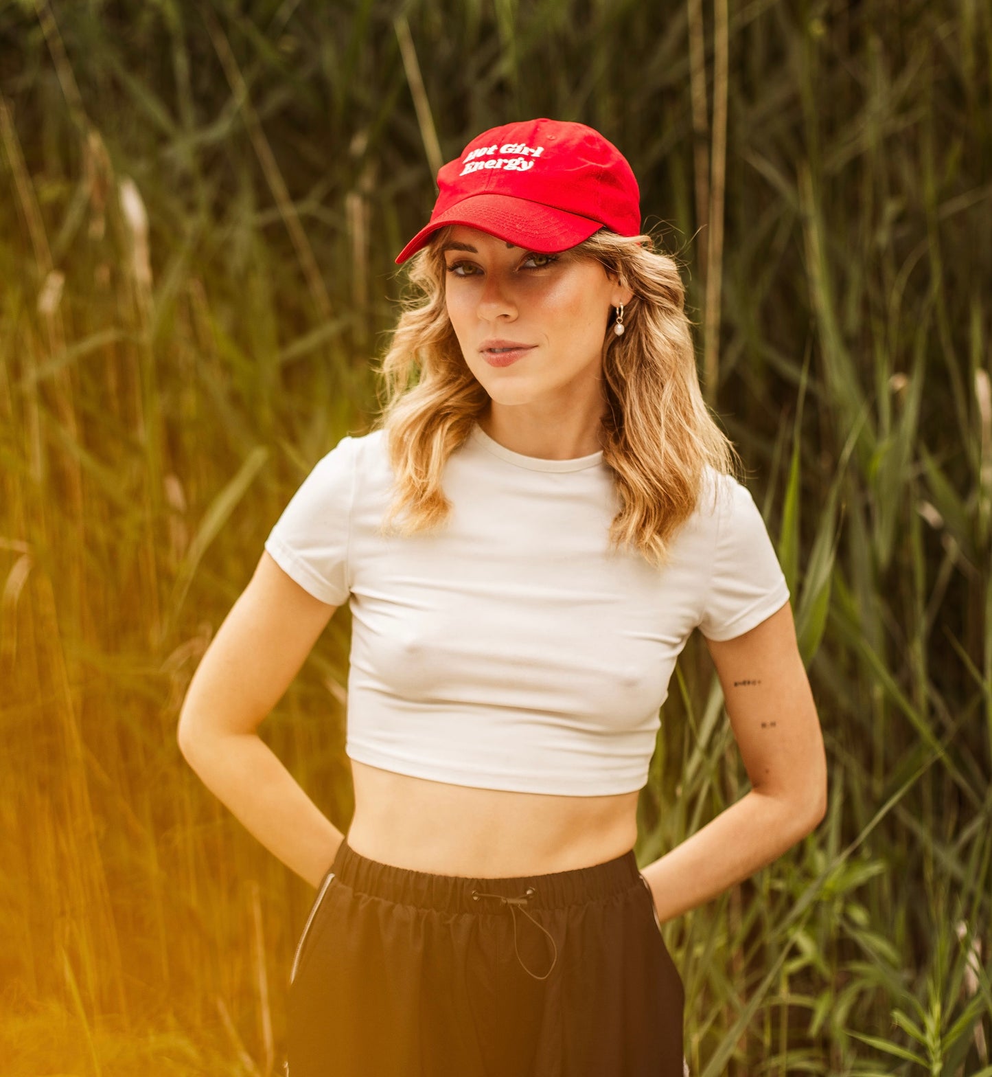 Hot Girl Energy - Casquette