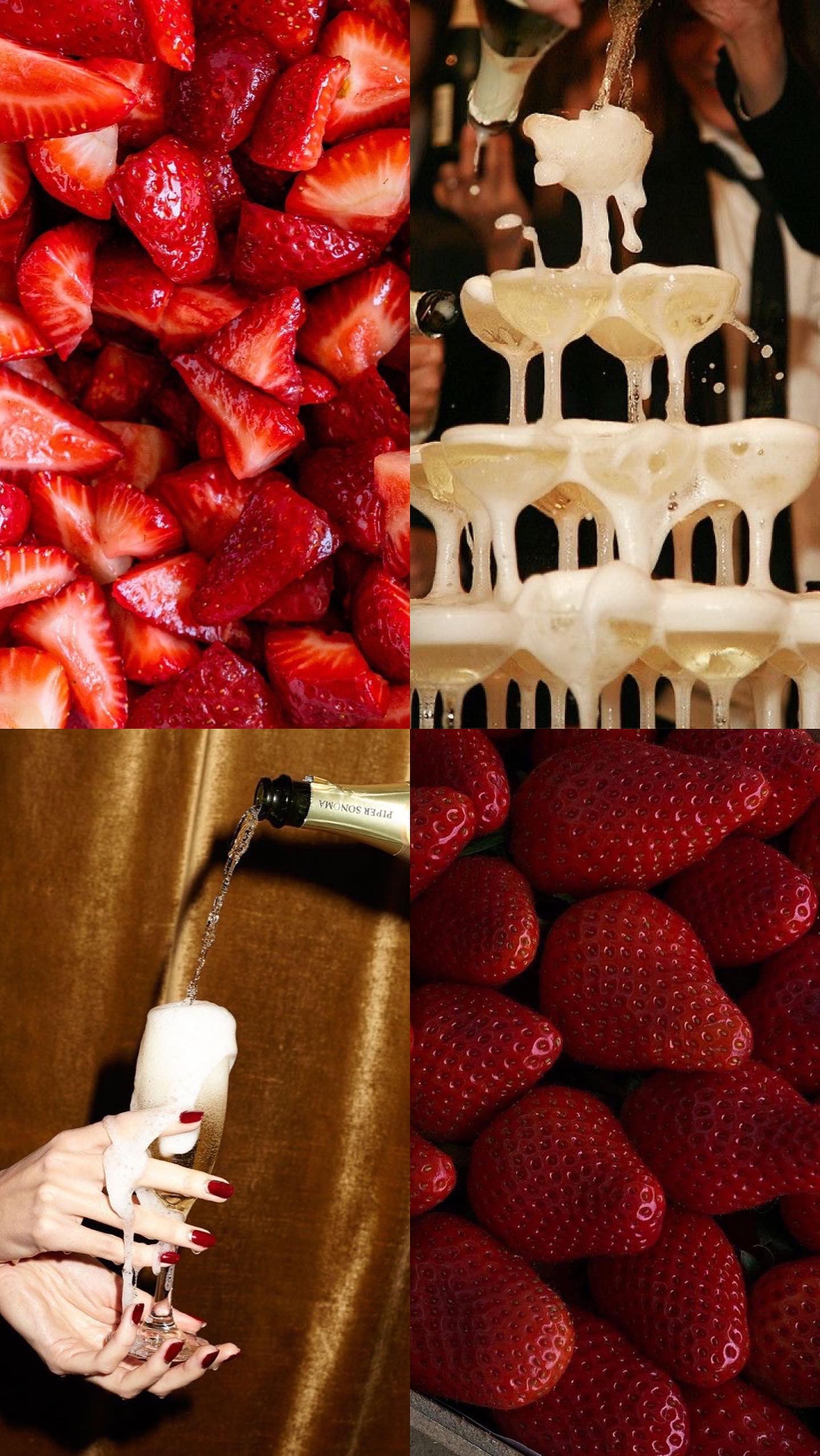 Fraises & Champagne - Dre Point G