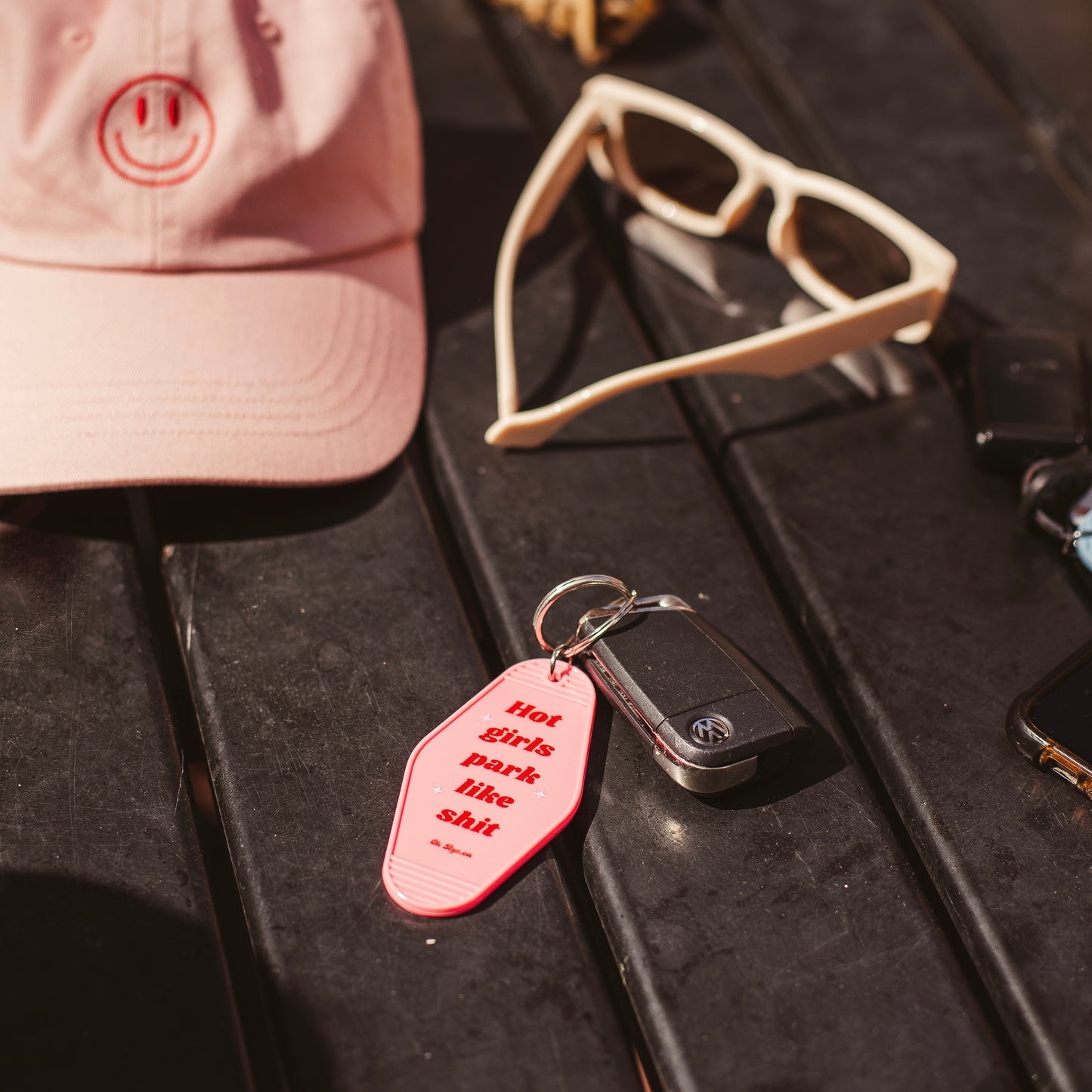 Hot Girls - Keychain