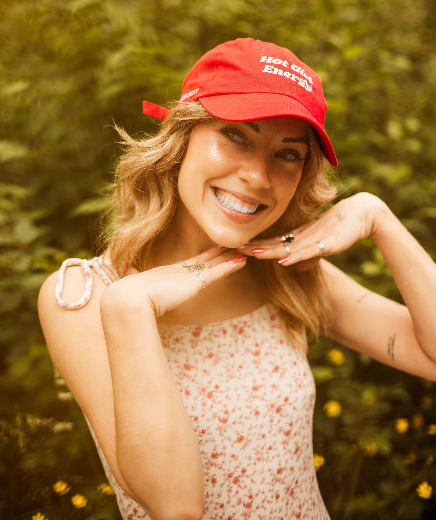 Hot Girl Energy - Casquette