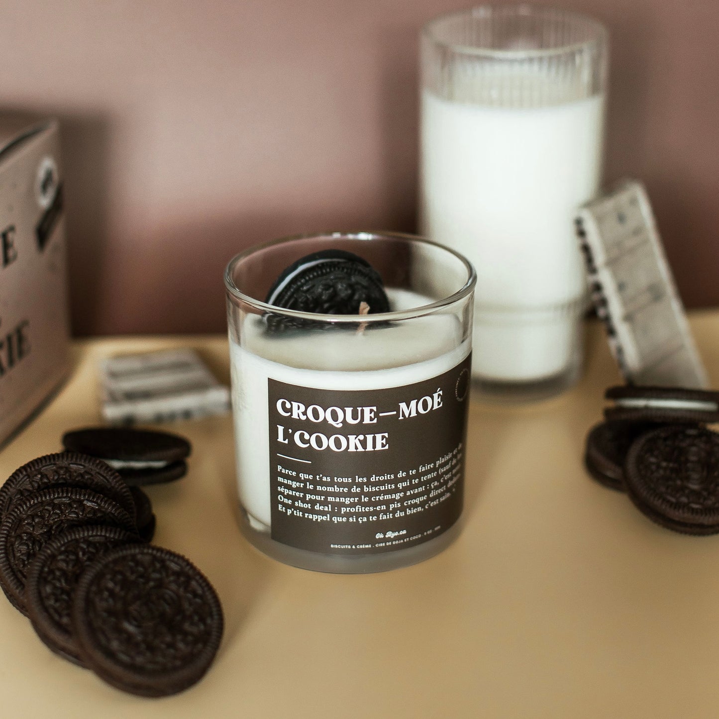 Biscuits & Crème