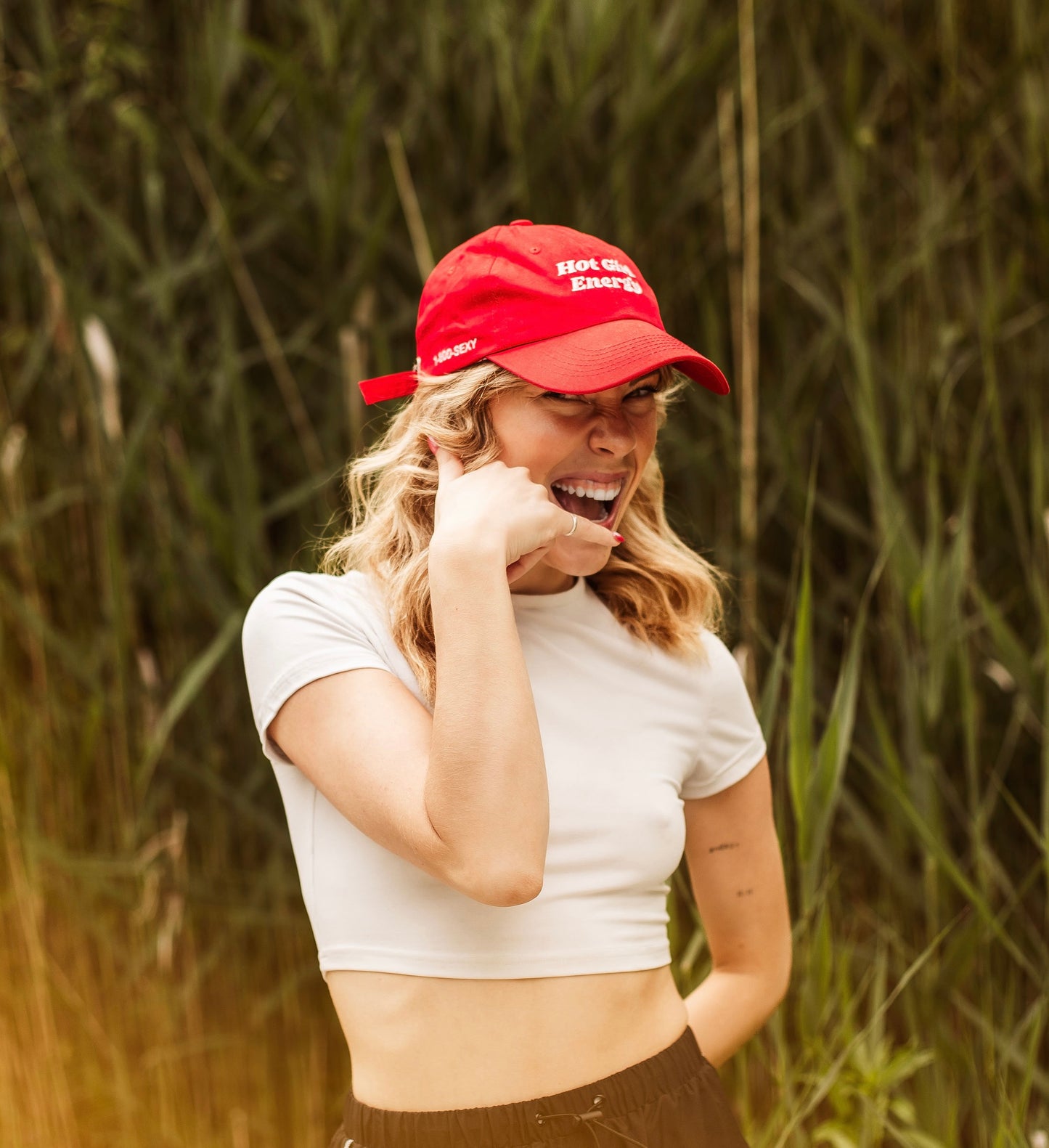 Hot Girl Energy - Casquette