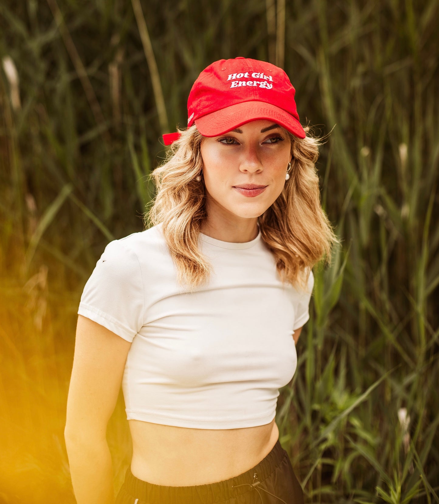 Hot Girl Energy - Casquette