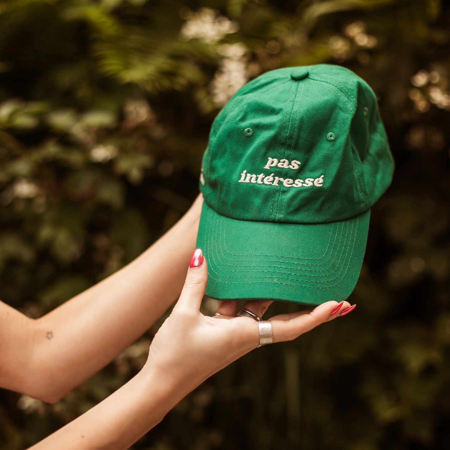 Pas Intéressé - Casquette