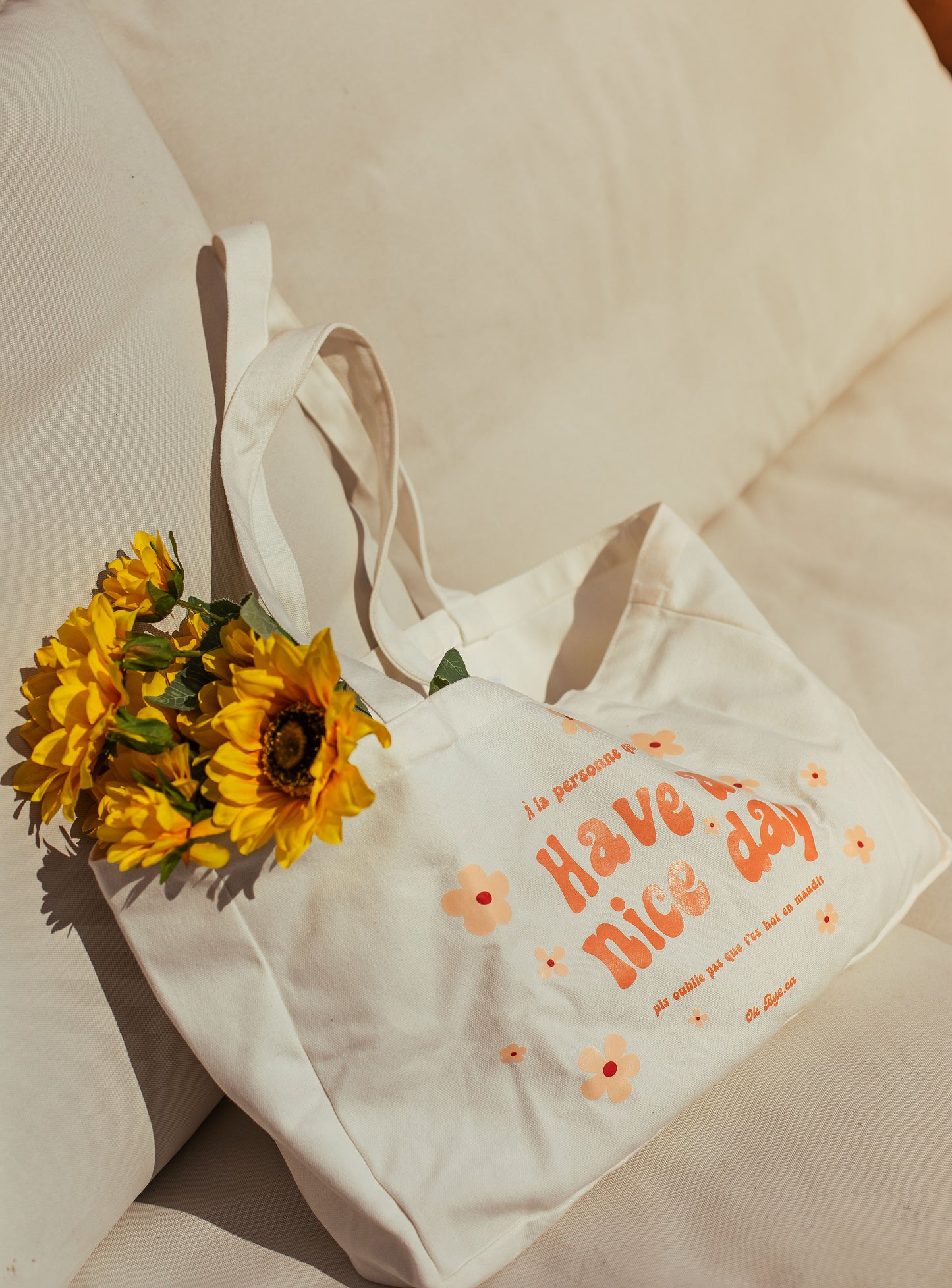Have a nice day - Tote bag