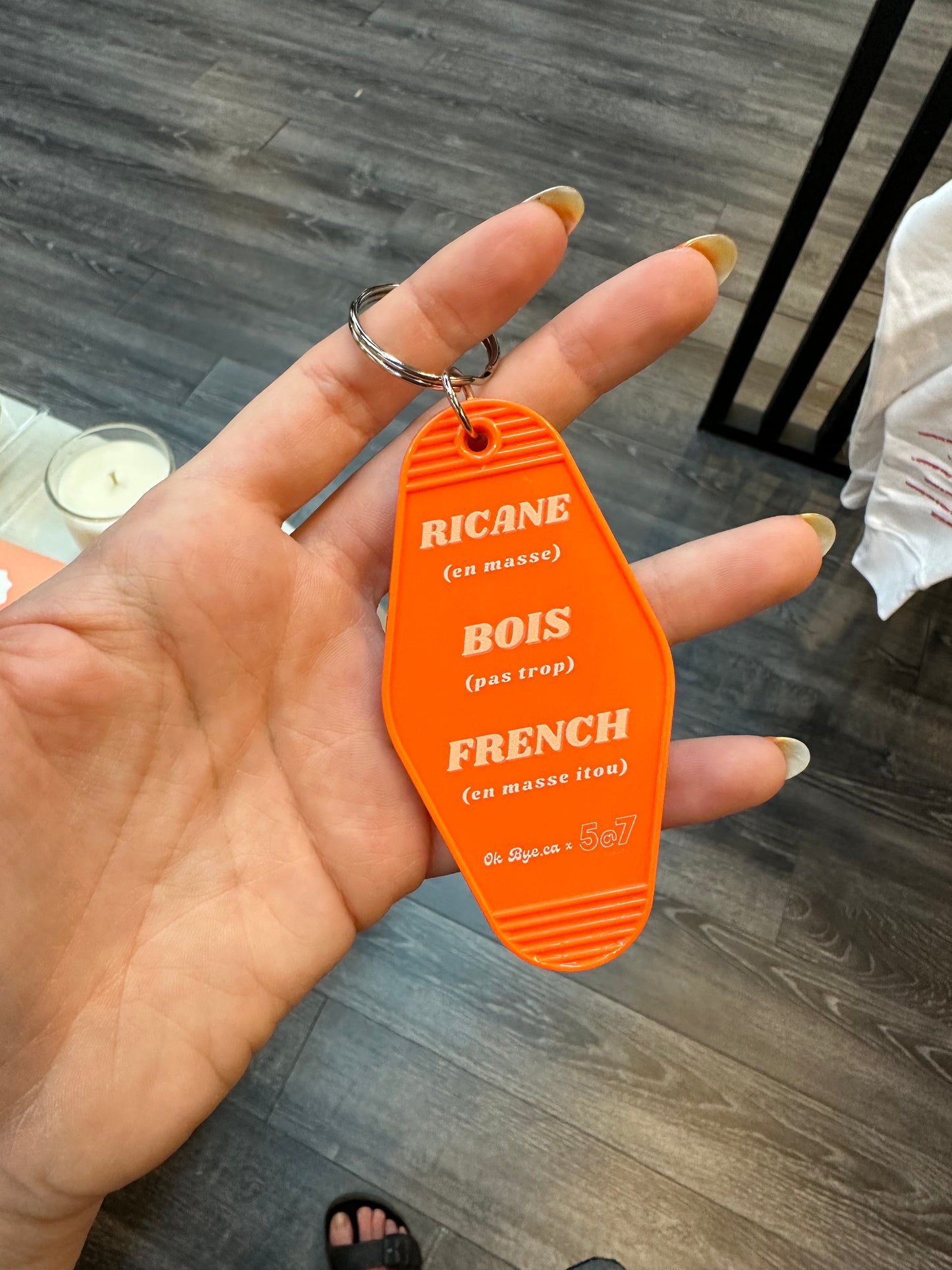 Ricane Bois French - 5 à 7 Podcast
