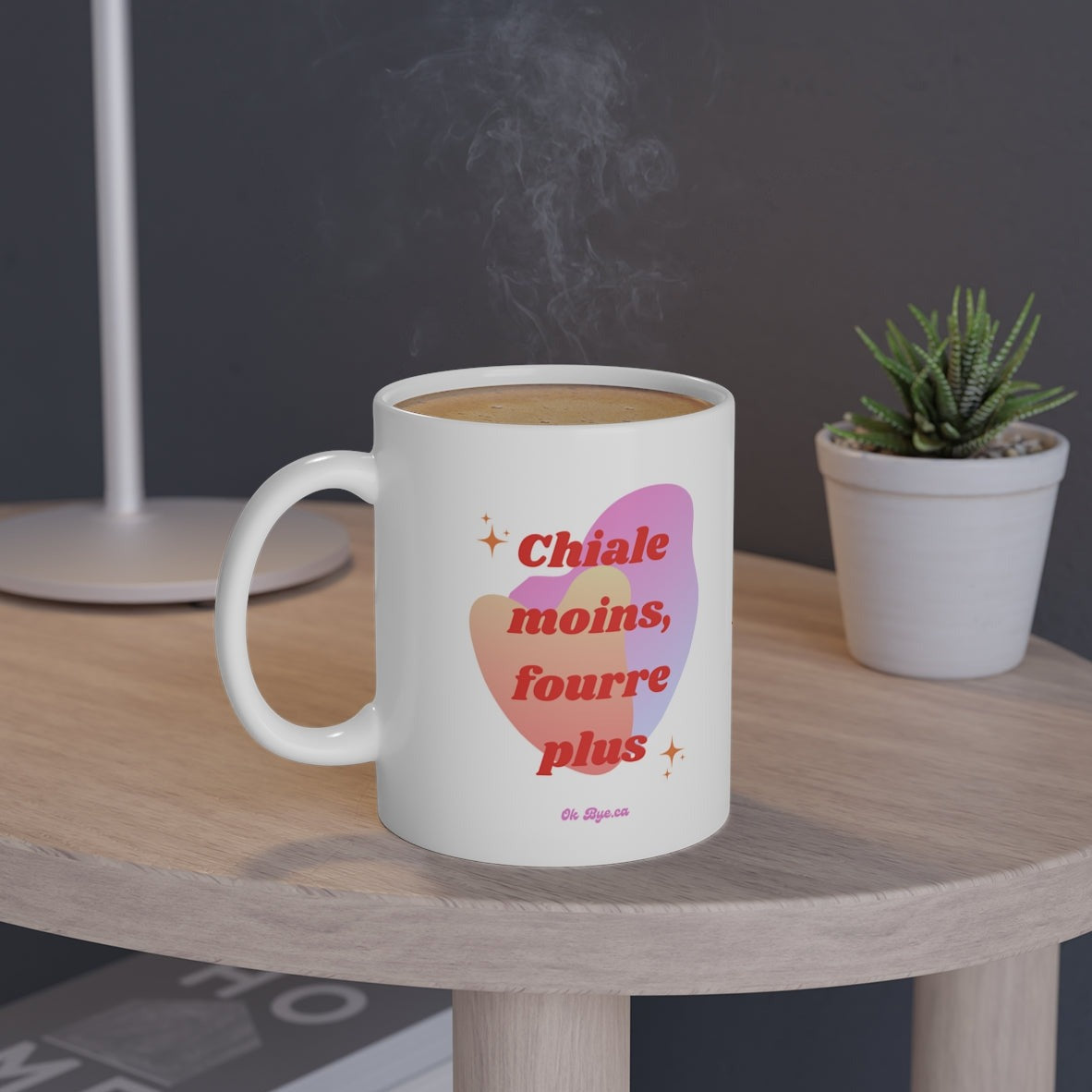 tasses oui manon funny
