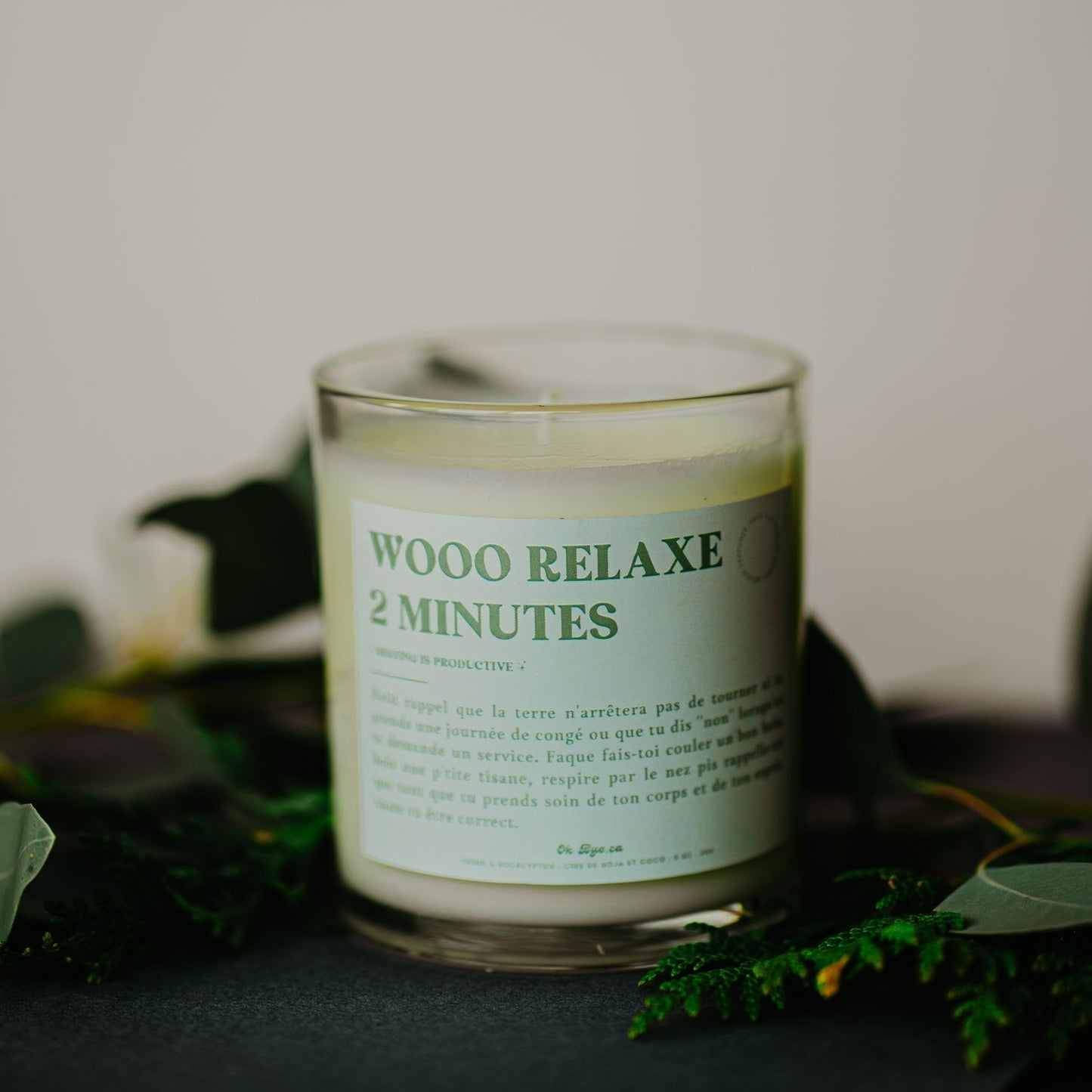 Eucalyptus & Cèdre