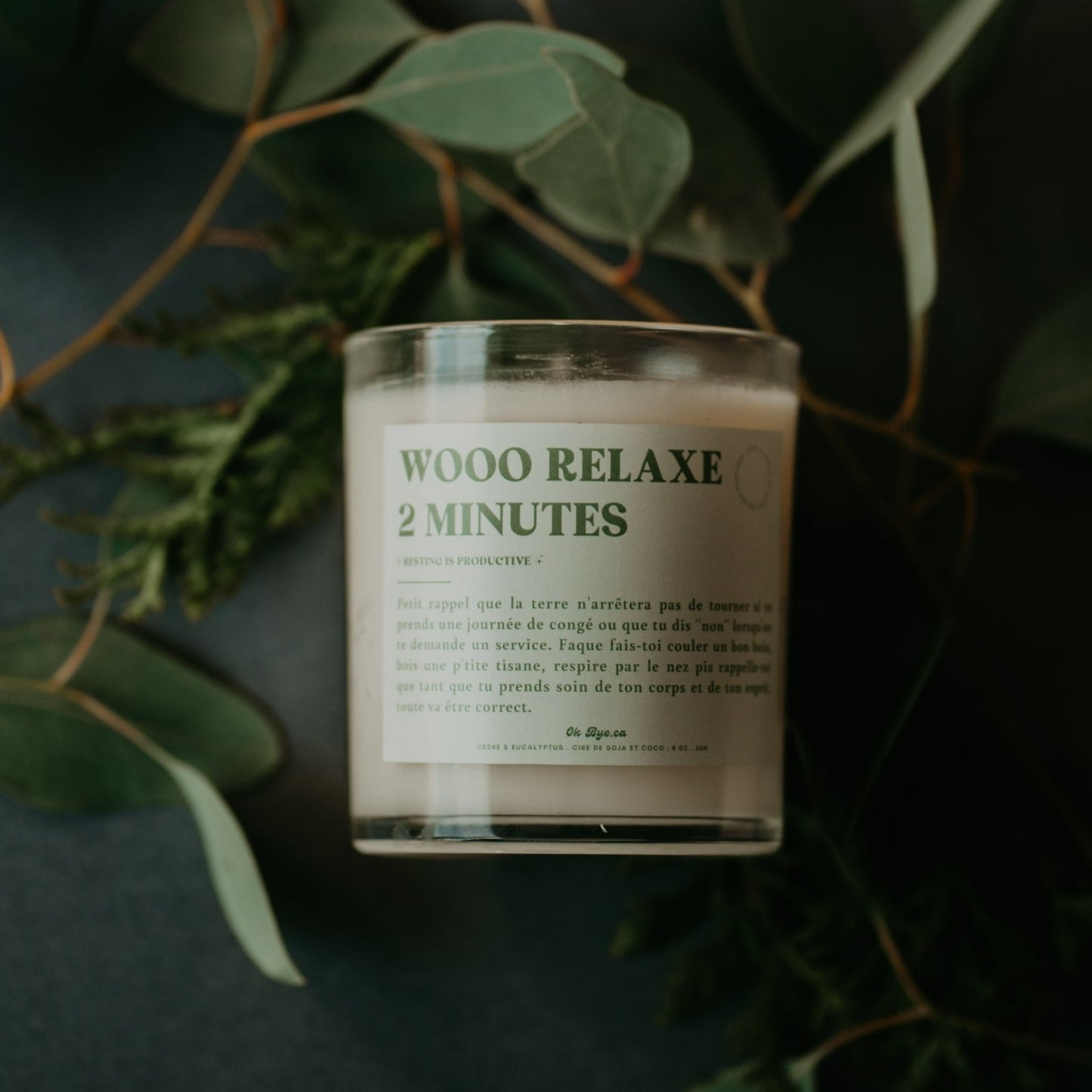 Eucalyptus & Cèdre