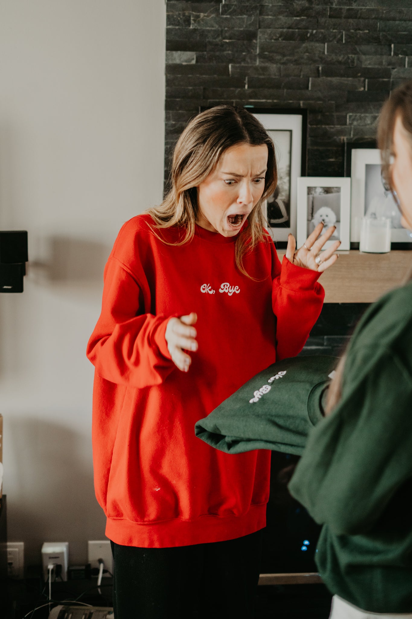 LIMITED EDITION - The Green flags crewneck