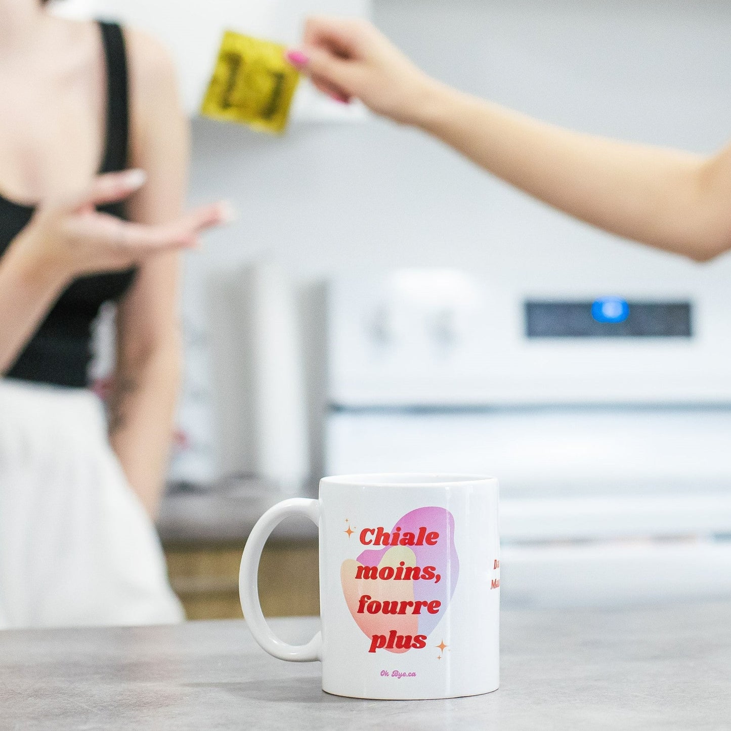 tasse à café drôle idée cadeau couple
