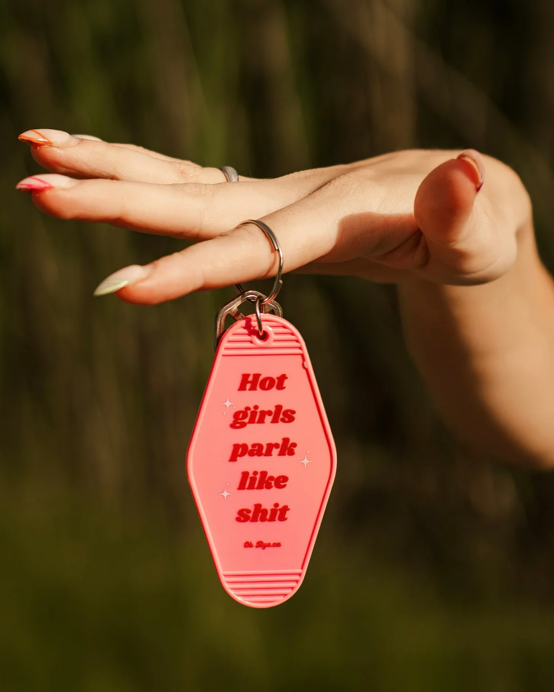 Hot Girls - Keychain