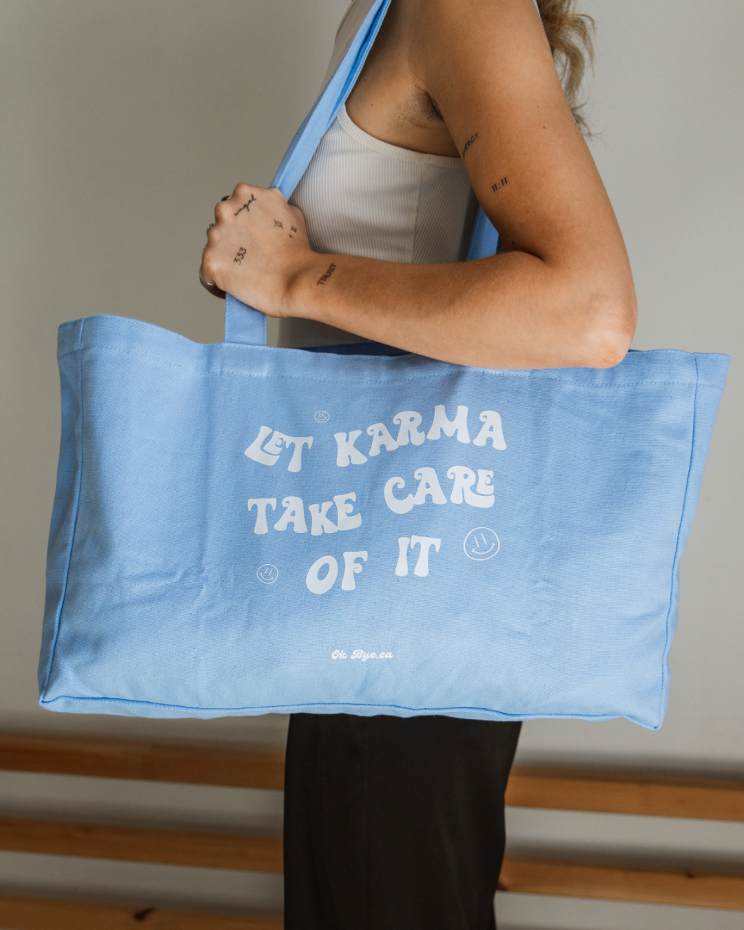 Let karma take care of it - Tote Bag