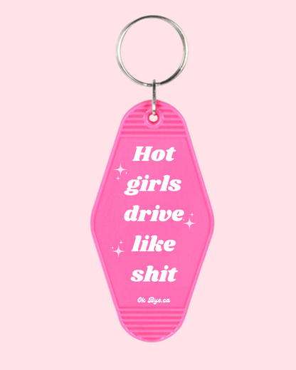 Hot Drive - Keychain