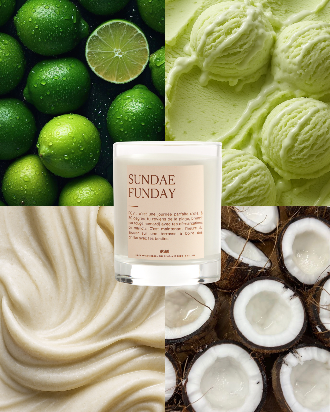 Lime &amp;amp; Coconut Milk