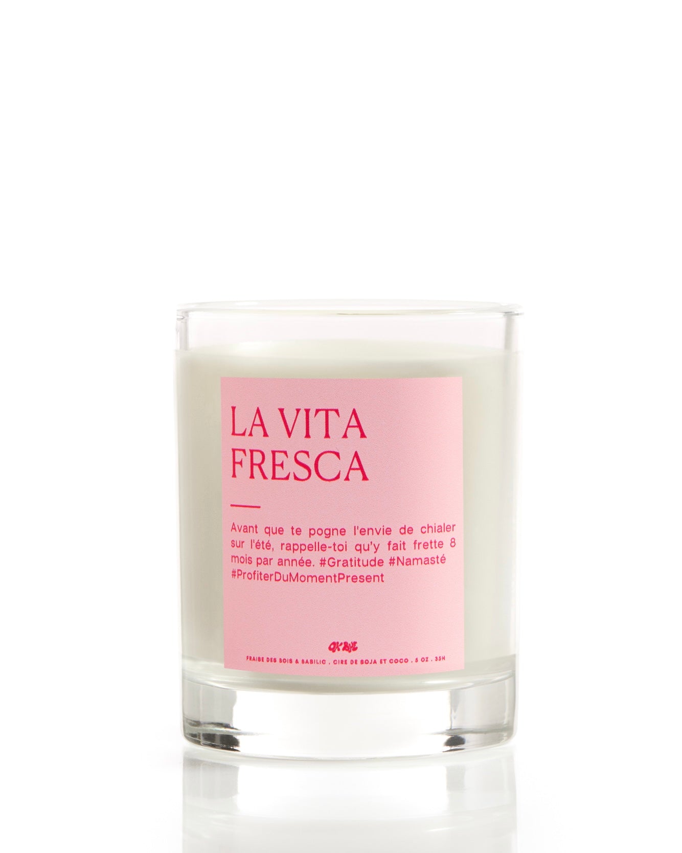 Fraise des bois &amp; Basilic