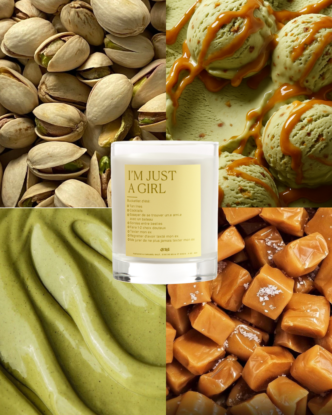 Pistache &amp; Caramel salé