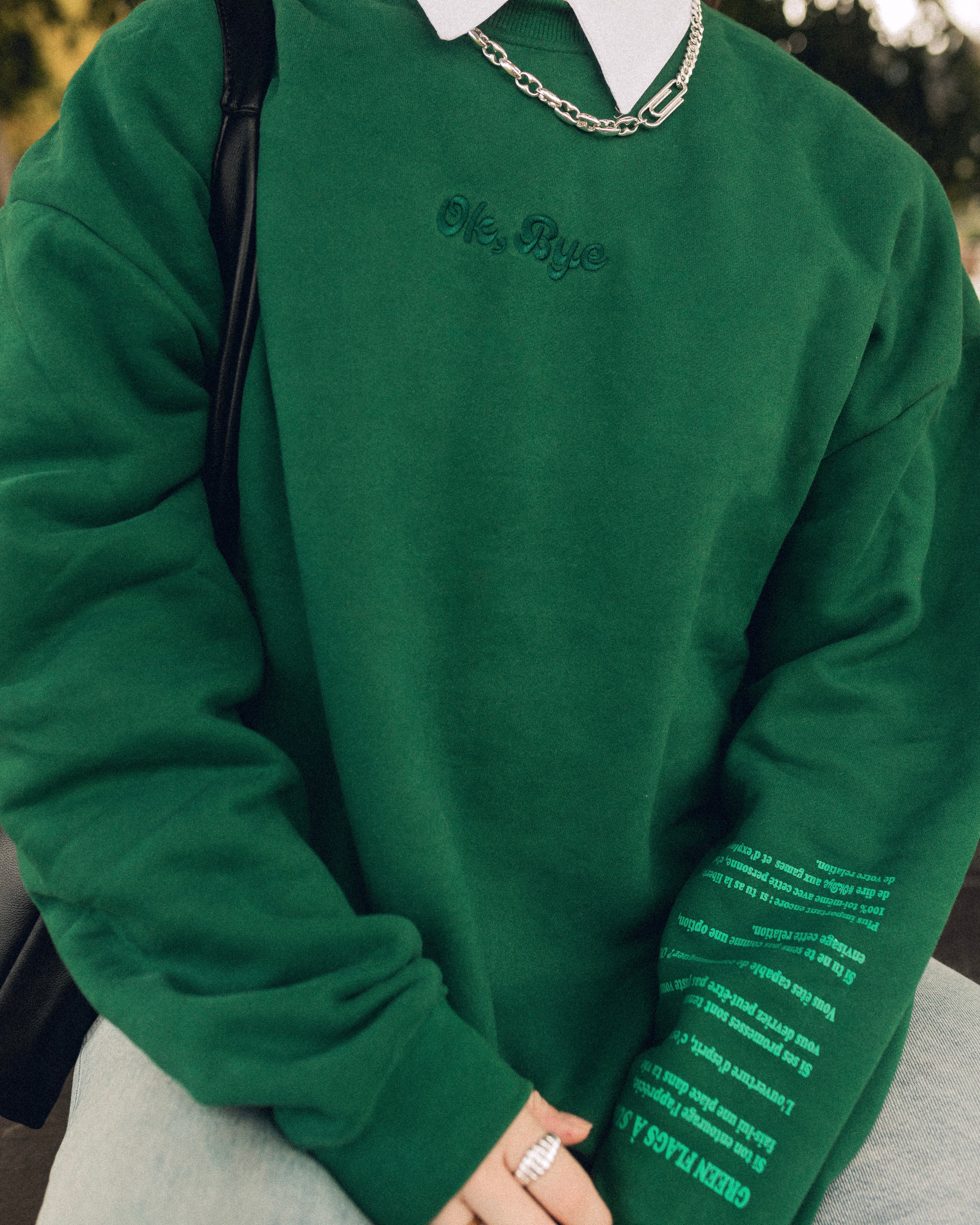 The Green Flags Crewneck