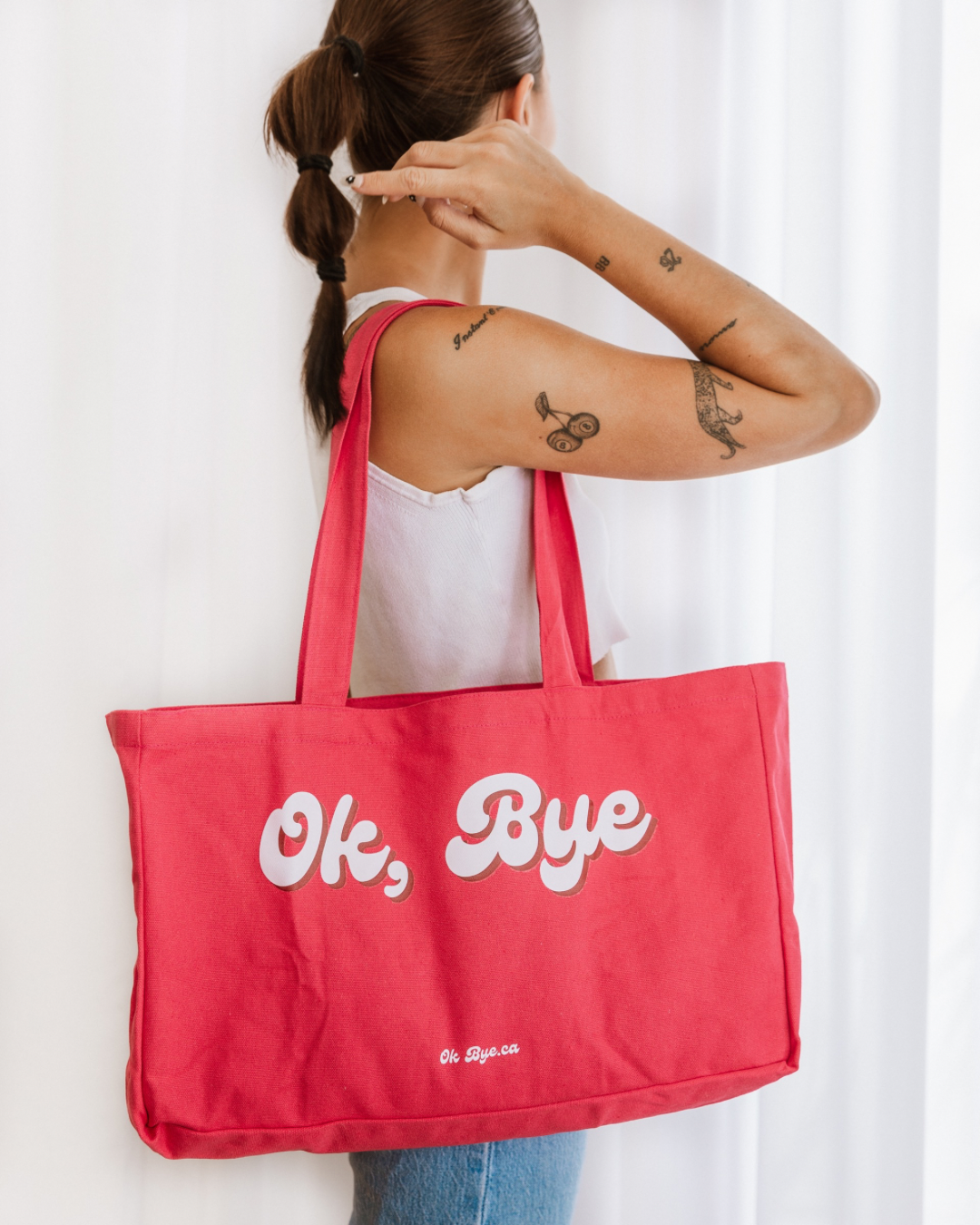 Ok, Bye - Tote Bag