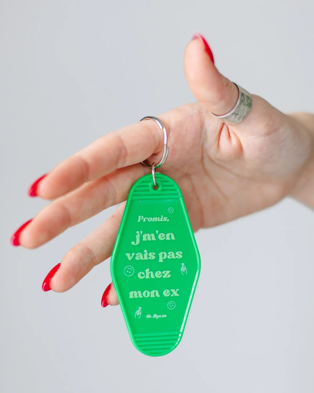Fausse promesse - Keychain