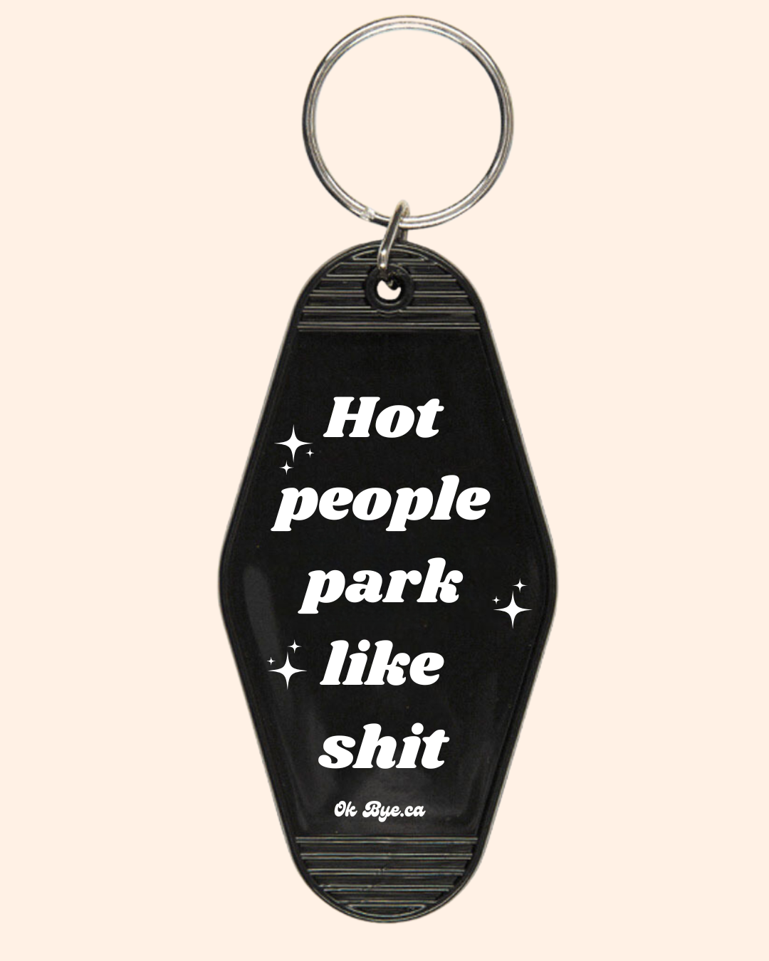 Hot People - Keychain