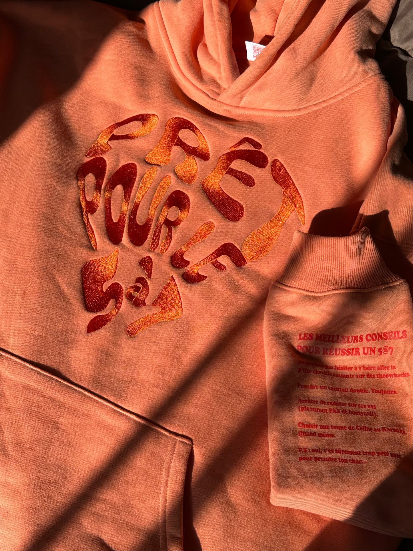 5@7 Ready - Extra soft - Hoodie 5 à 7 Podcast