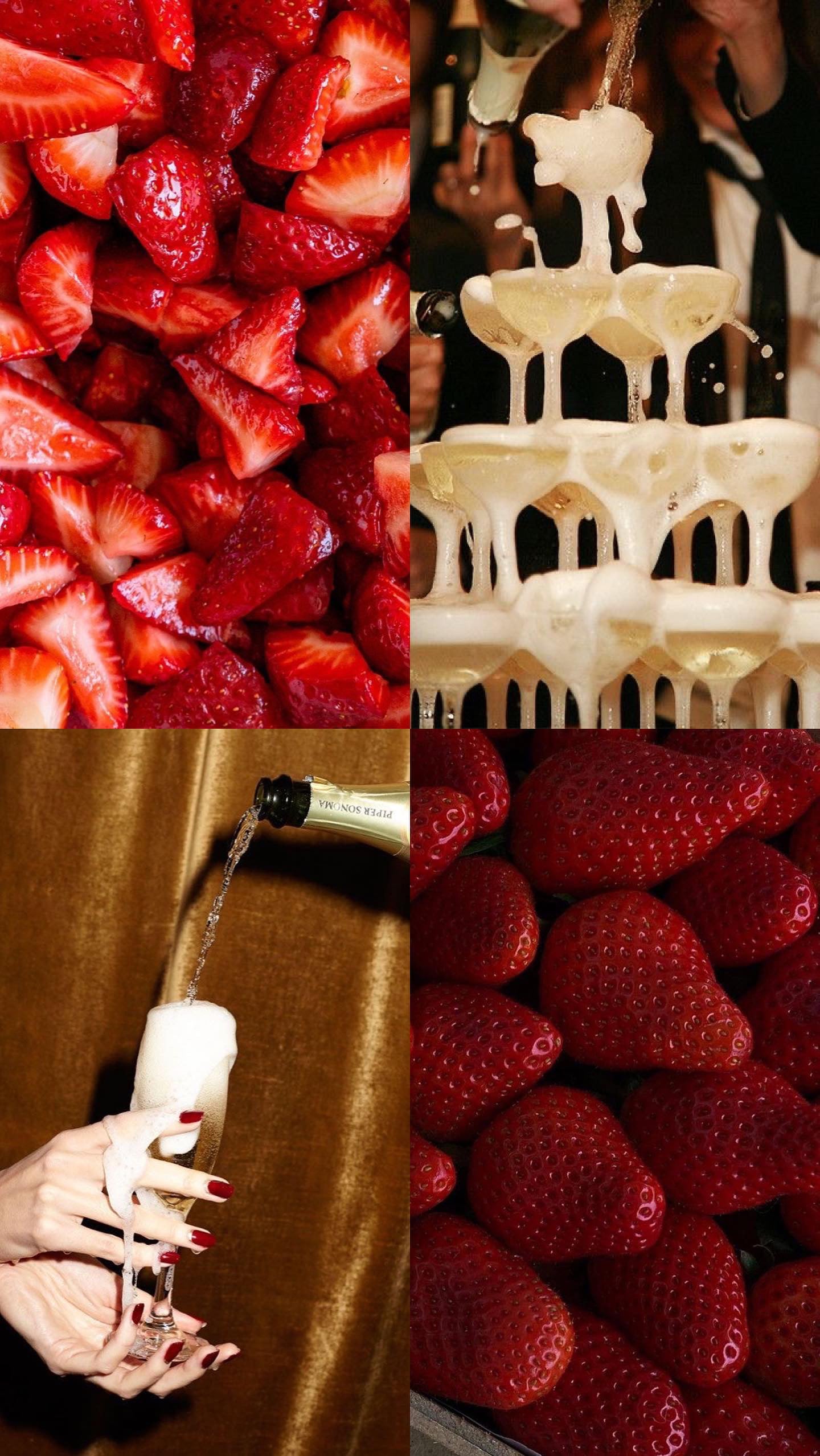 Strawberries &amp; Champagne - Dre Point G