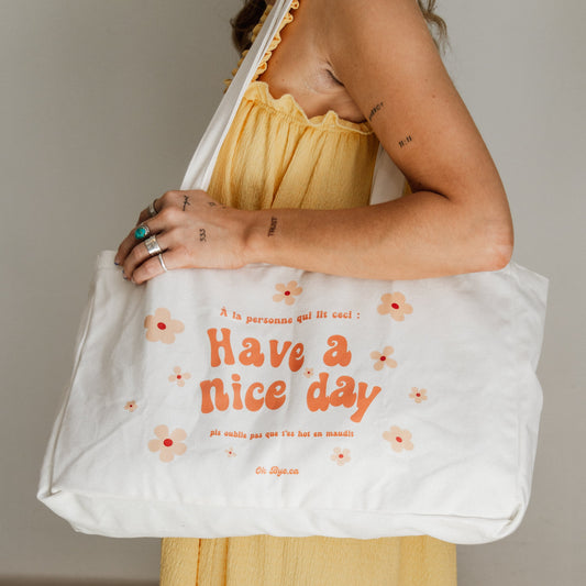Have a nice day - Tote bag
