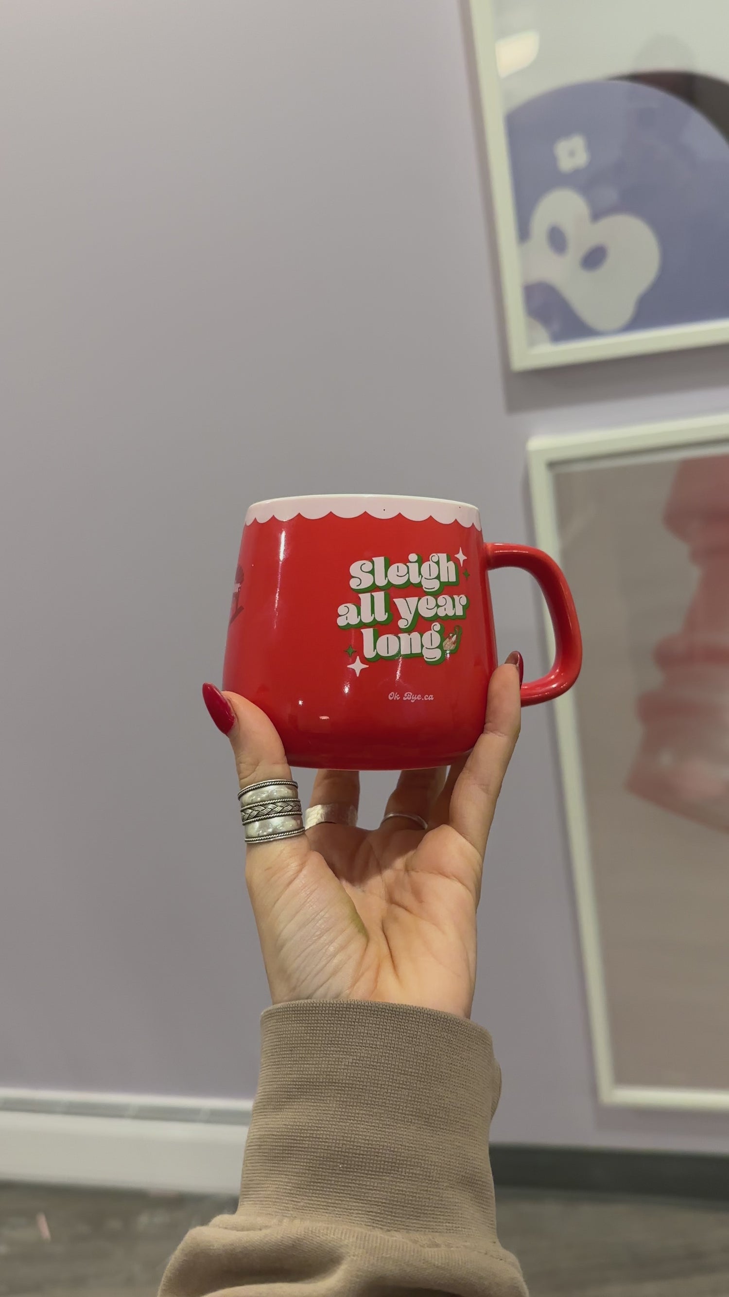 Sleigh all year - Tasse XL