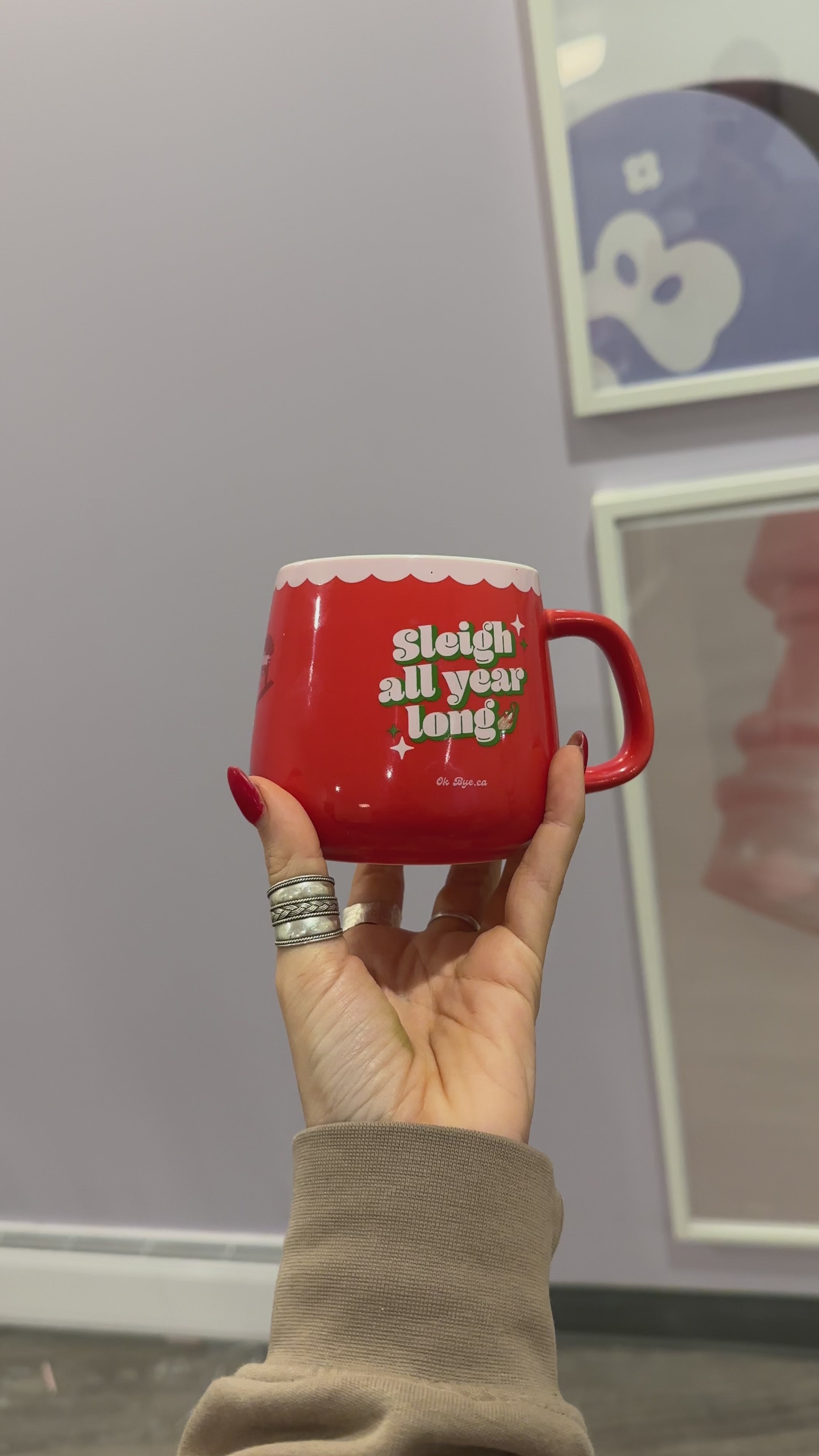 Sleigh all year - Tasse XL