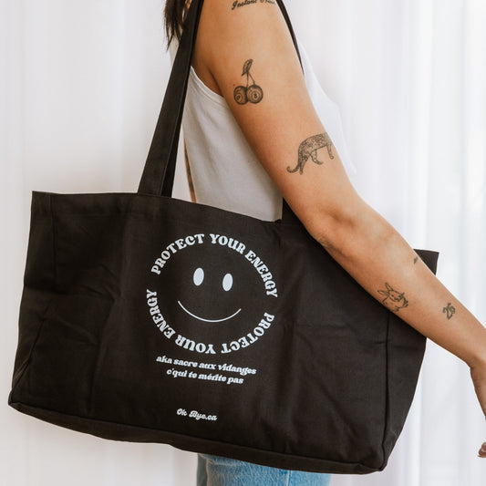 Protect your energy - Tote Bag