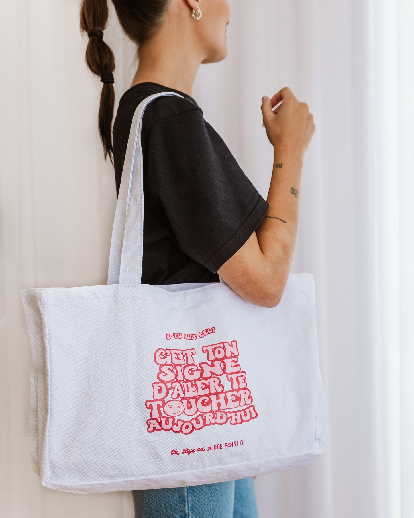 This is your sign - Dre Point G Tote Bag