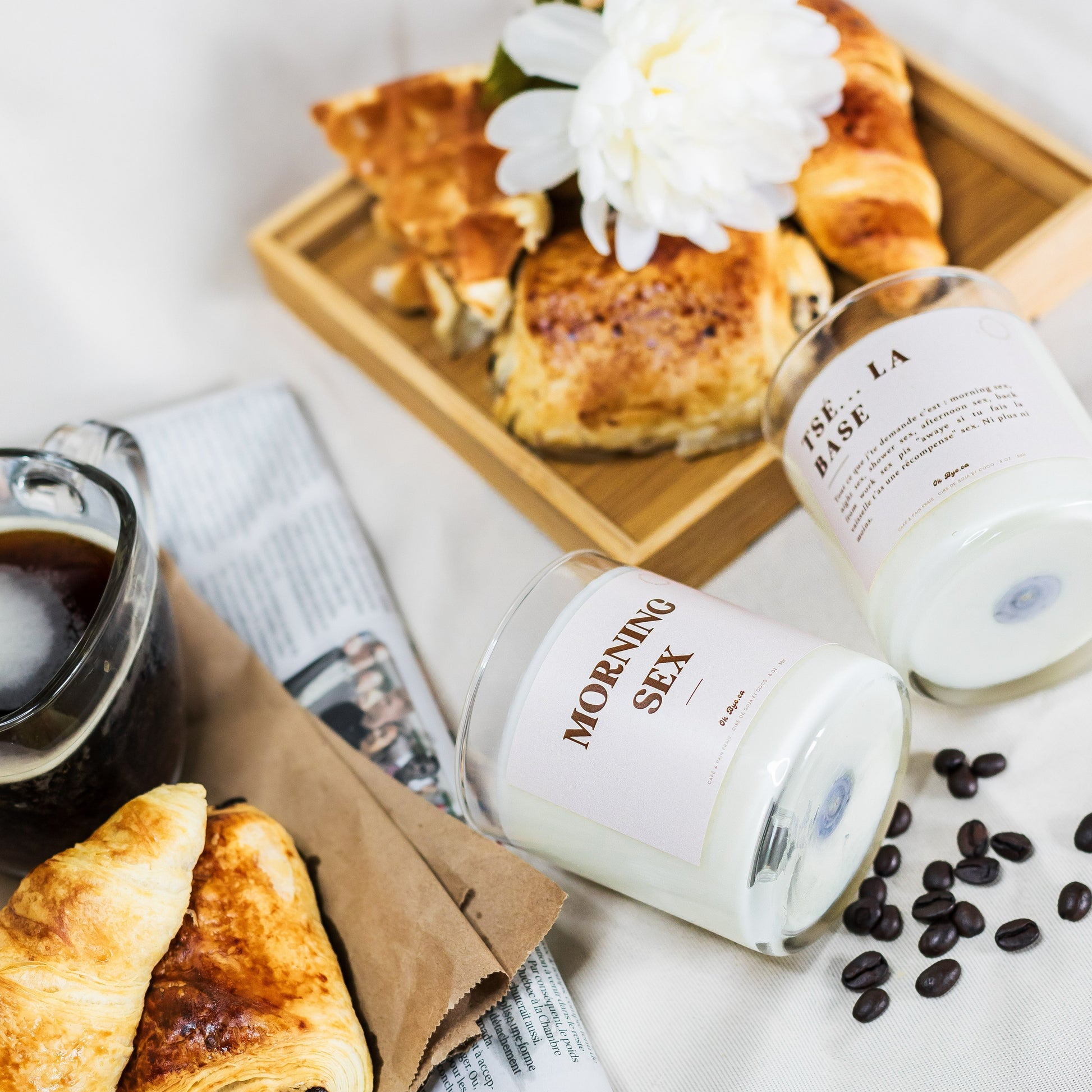 pastries candles