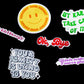 Stickers bundle (6)