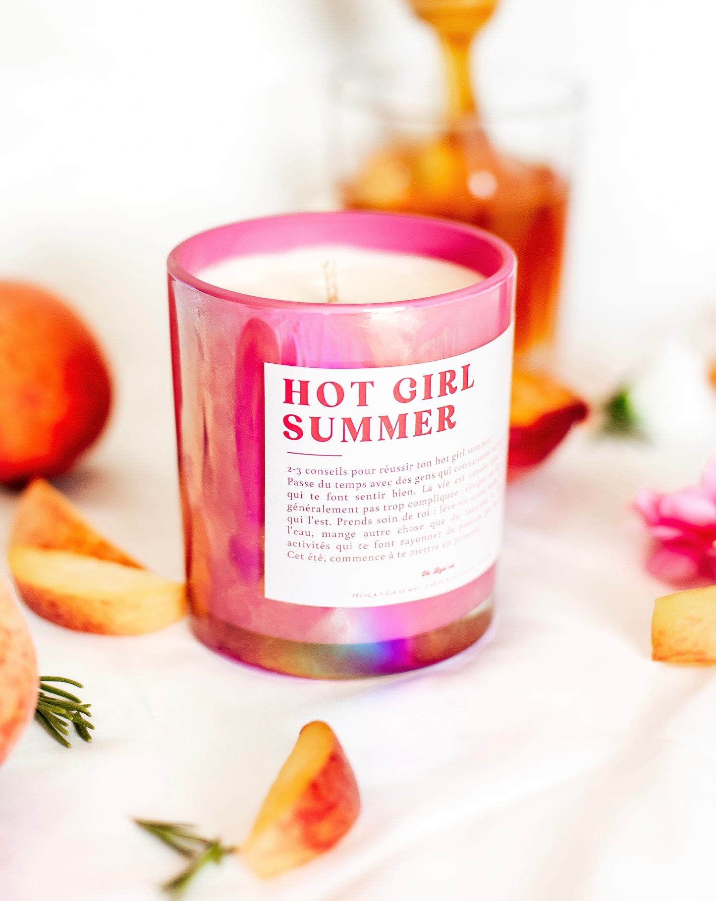 Hot Girl Summer│Peach + Honey