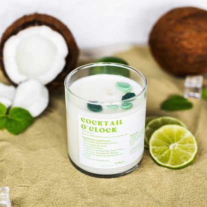 bougie de soya lime coco recette de mojito facile